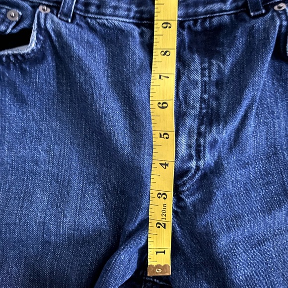 Dior Blue Women's Jeans - Picture 11 of 11